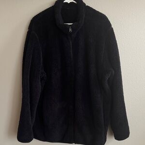Uniqlo Men's Black Fleece Jacket